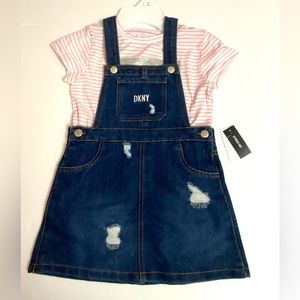 Girls dress 2 pc set